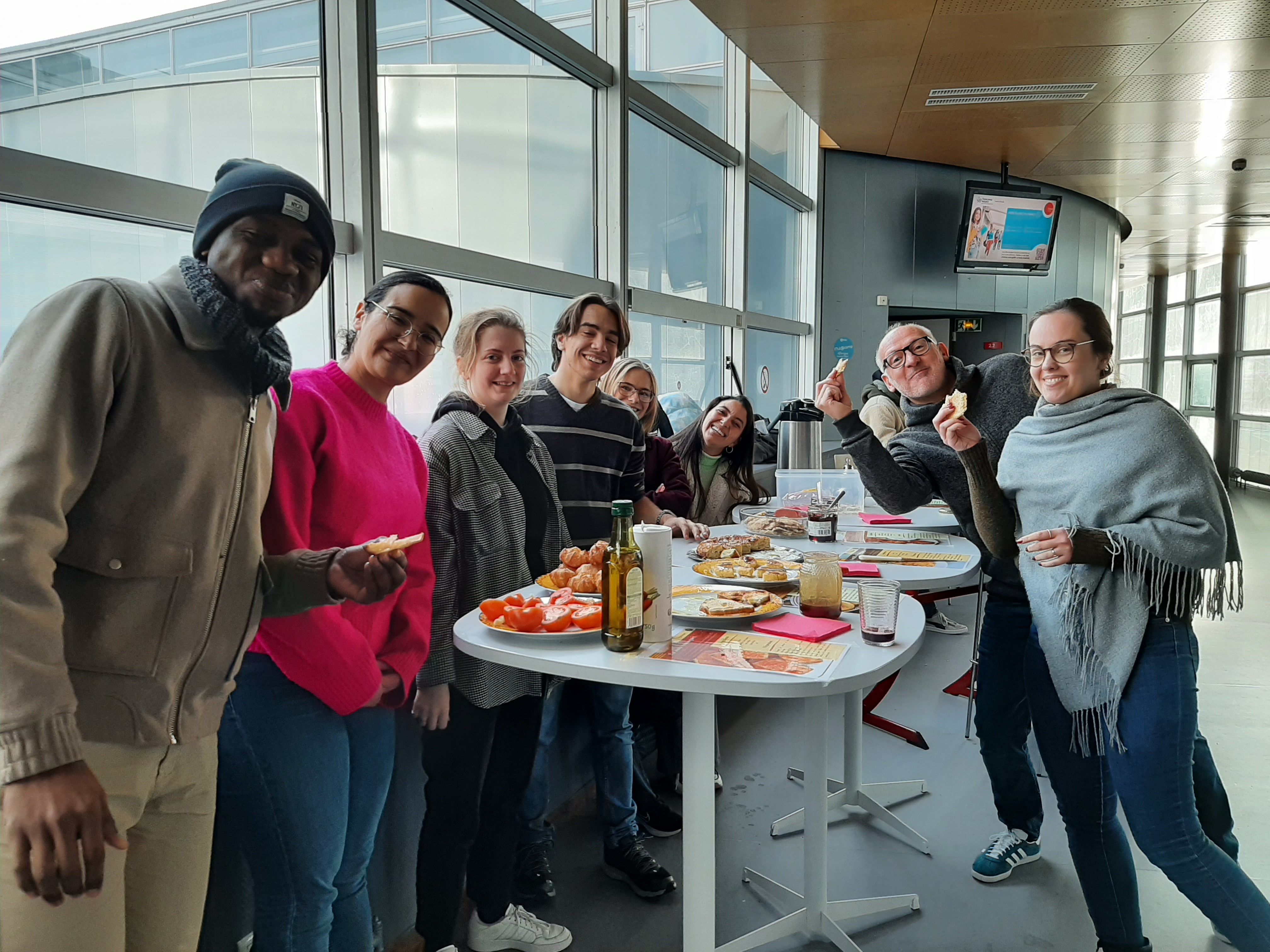 World food tasting at EEIGM