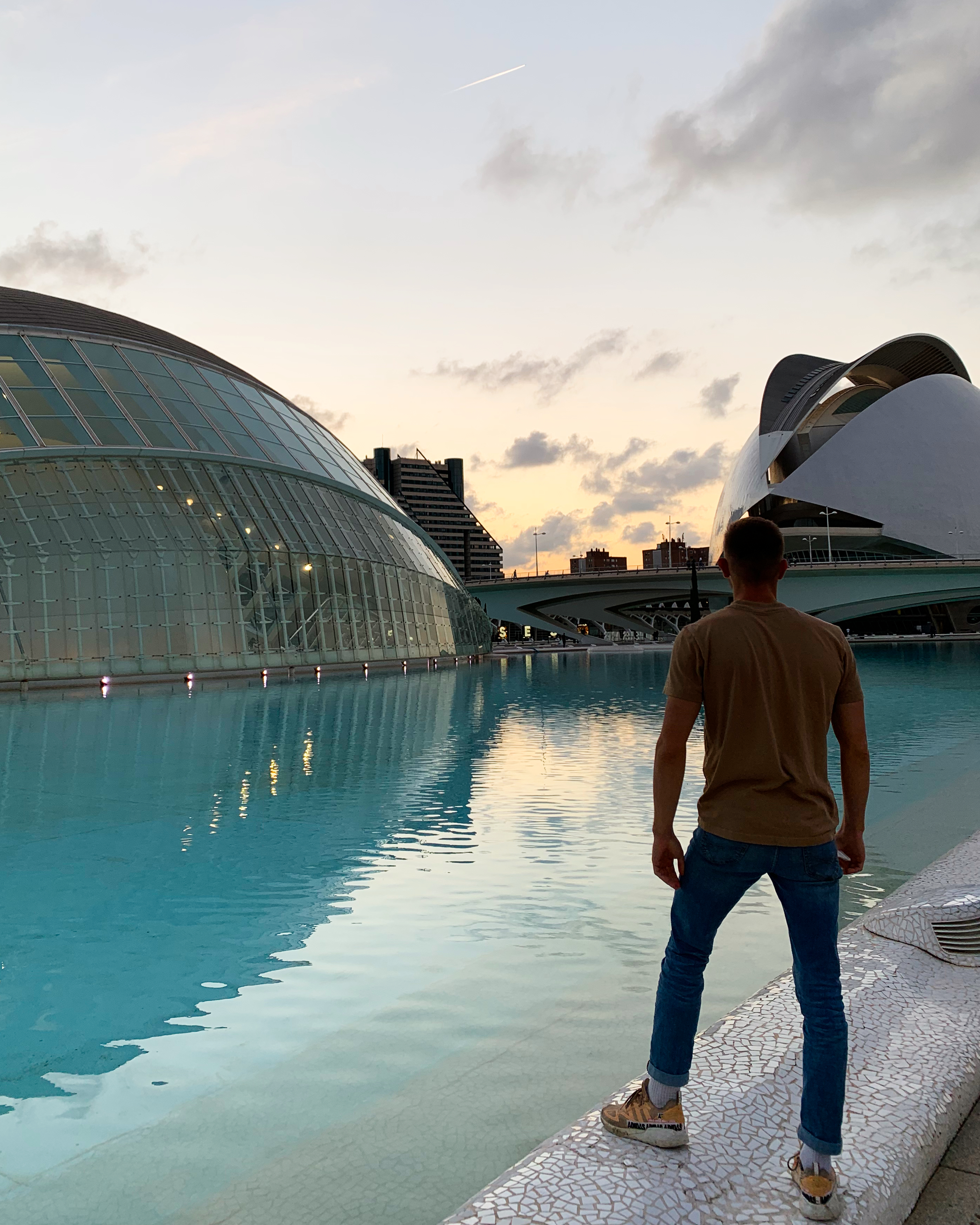 Jules mercier in Valencia Spain