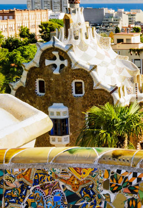 barcelone parc gaudi