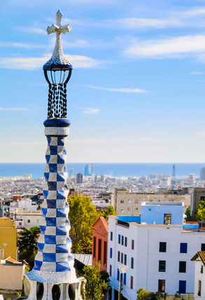 barcelone de gaudi