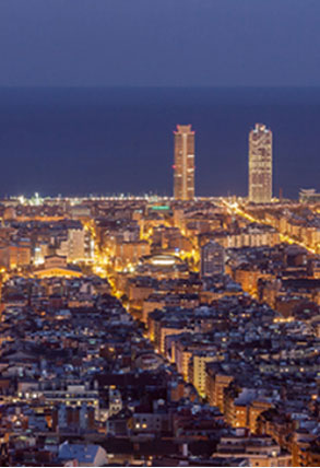 barcelone de nuit