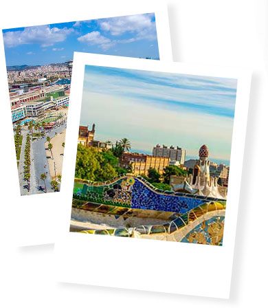 polaroid de barcelone